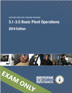 3.0 Basic Plant Operations (3.0)