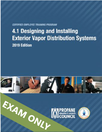 4.1 Design and Install Exterior Vapor Distribution Systems (4.1)