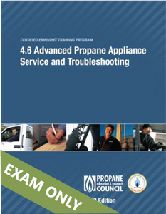 4.6 Advanced Propane Appliance Service and Troubleshooting (4.6)